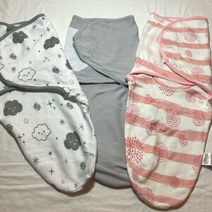 0-3M swaddle sacks/ sleep sacks
